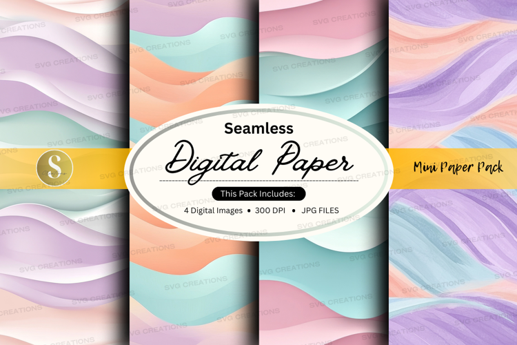 Seamless digital paper