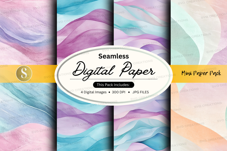 Seamless digital paper