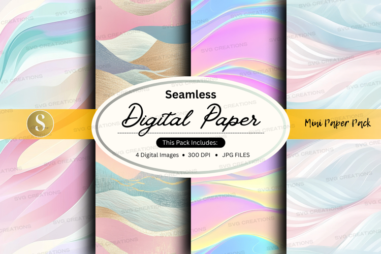 Seamless digital paper