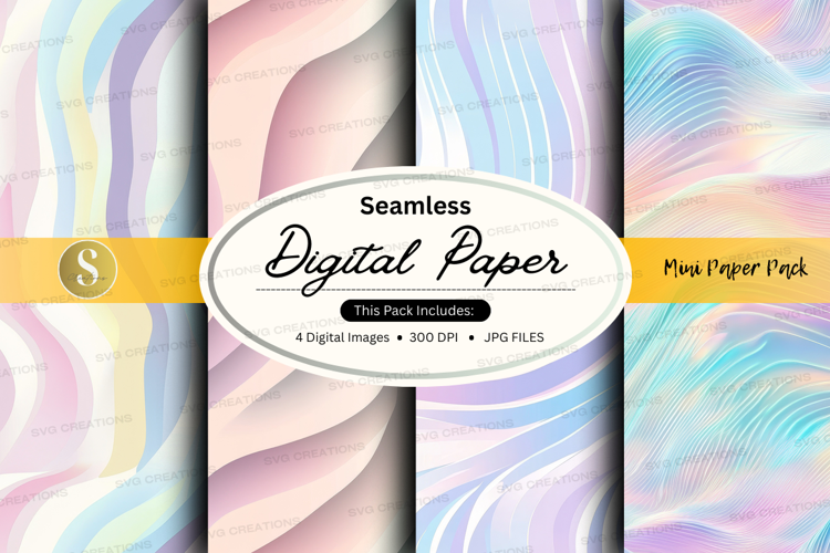 Seamless digital paper