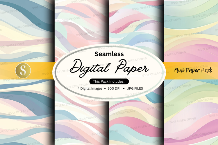 Seamless digital paper
