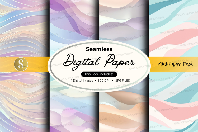 Seamless digital paper digital paper