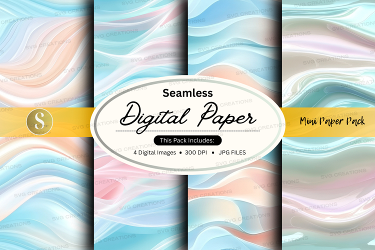 Seamless digital paper