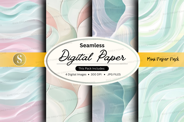 Seamless digital paper