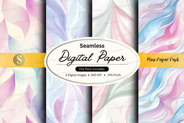 Seamless digital paper
