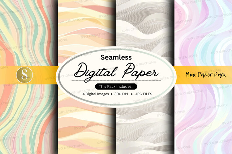 Seamless digital paper example image 1
