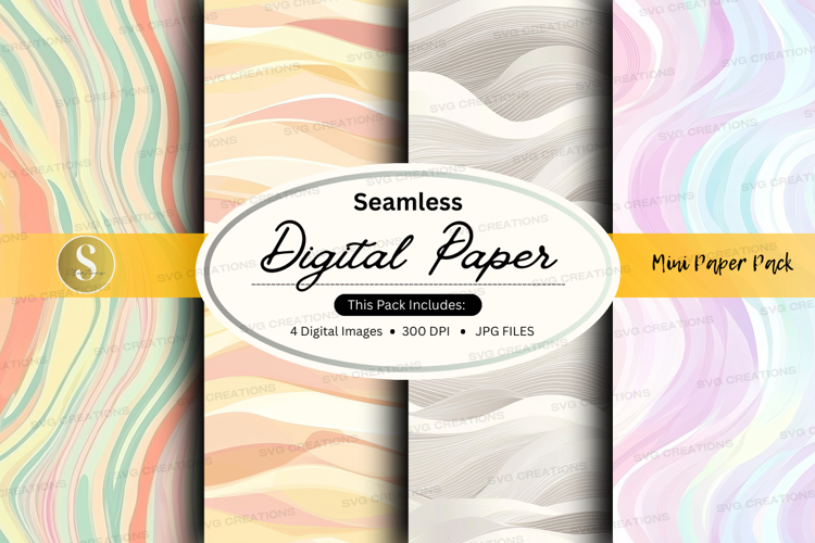 Seamless digital paper