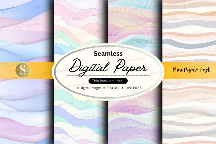 Seamless digital paper