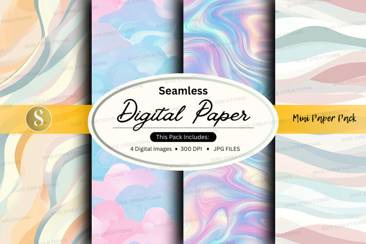 Seamless digital paper example image 1