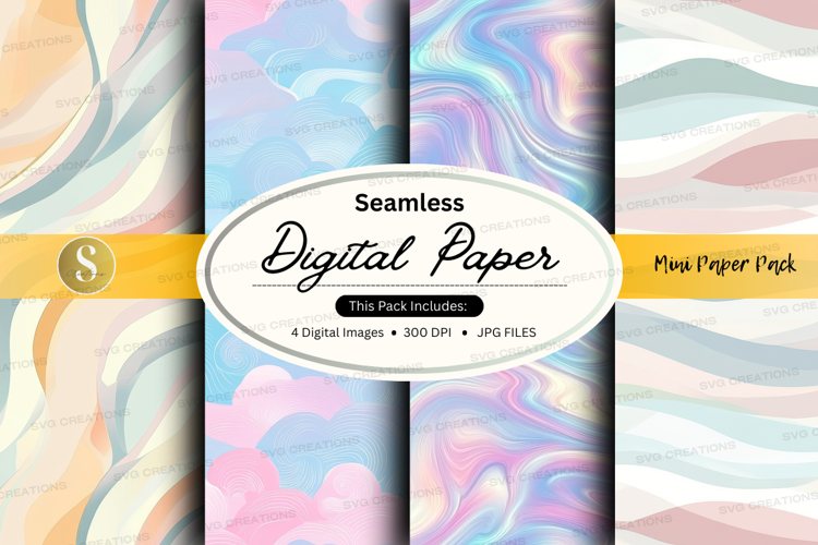 Seamless digital paper