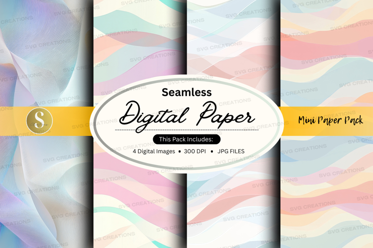 Seamless digital paper