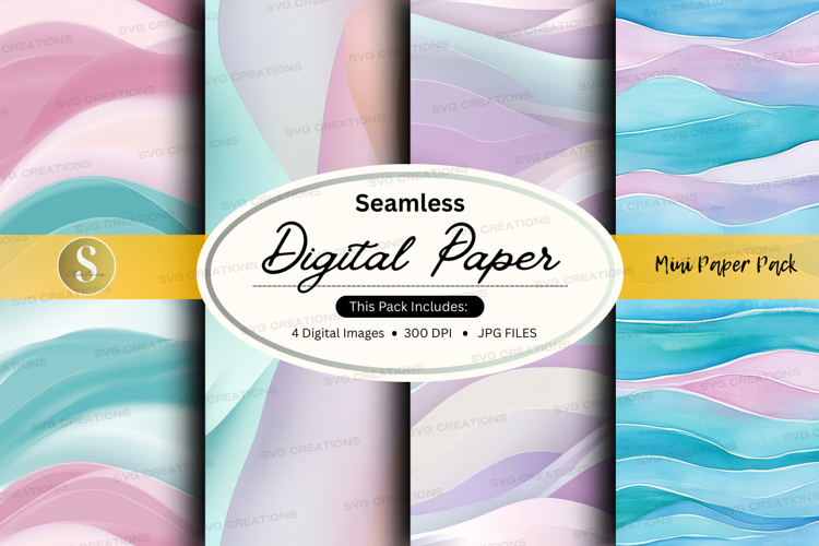 Seamless digital paper