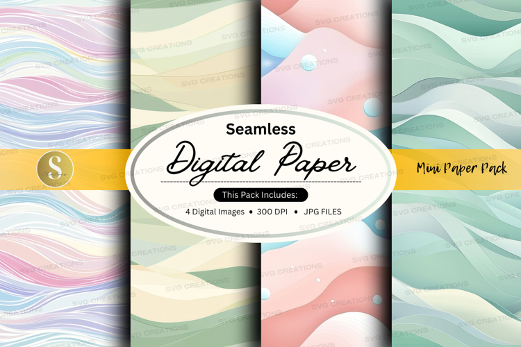 Seamless digital paper