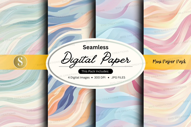 Seamless digital paper