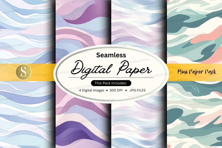 Seamless digital paper