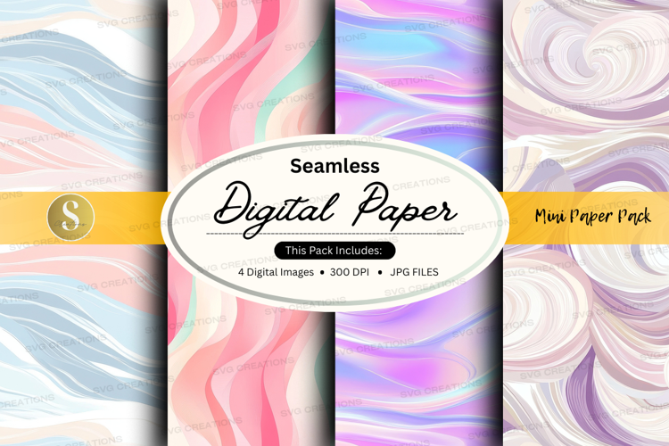 Seamless digital paper