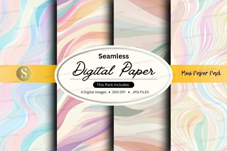 Seamless digital paper