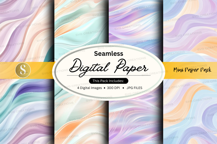 Seamless digital paper