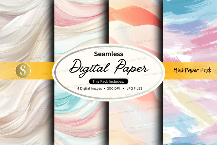 Seamless digital paper