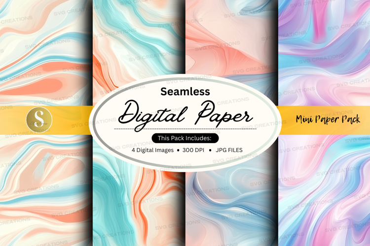 Seamless digital paper