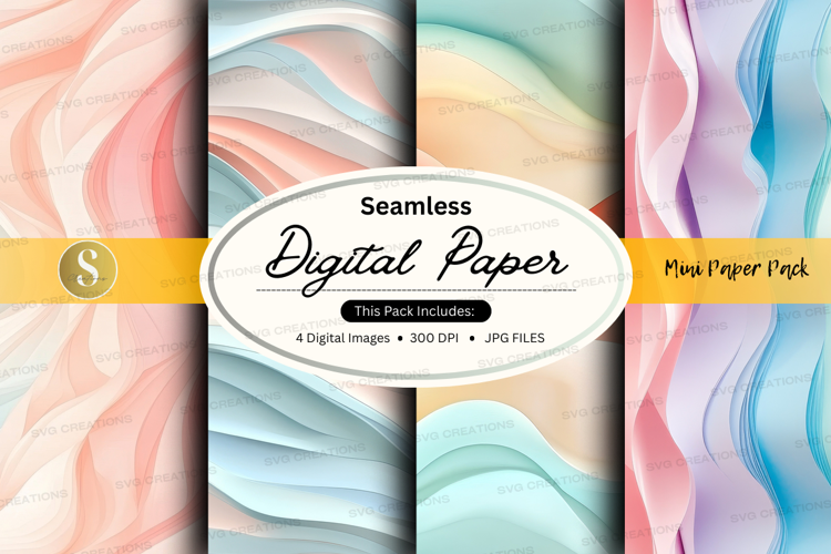 Seamless digital paper