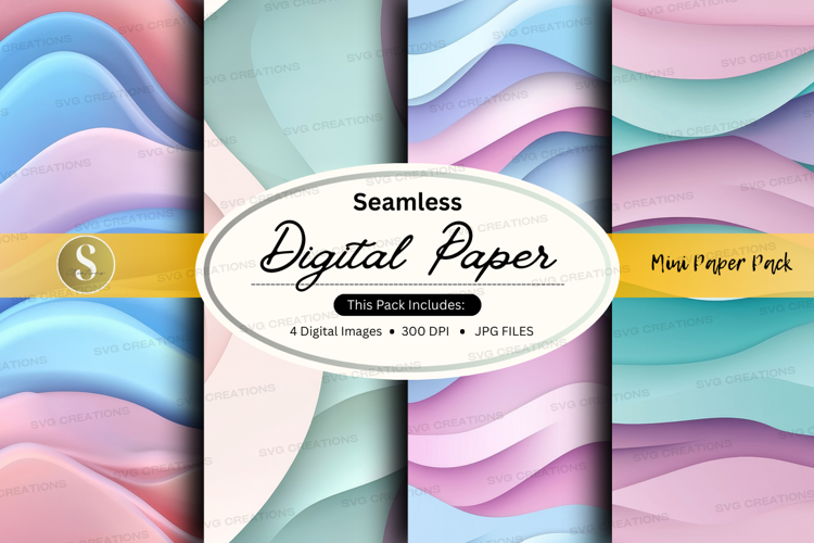 Seamless digital paper