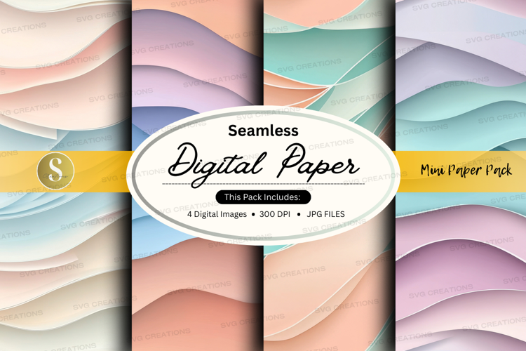 Seamless digital paper