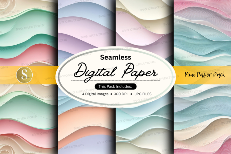 Seamless digital paper