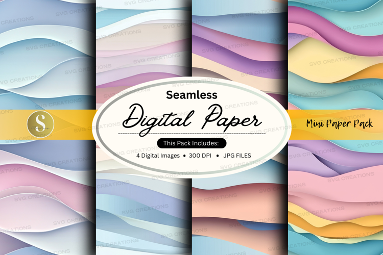 Seamless digital paper