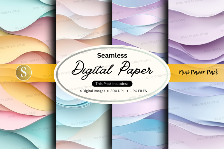 Seamless digital paper