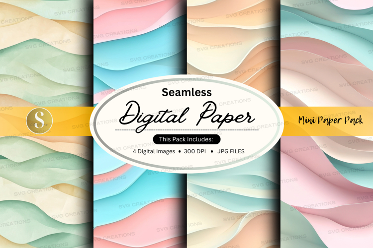 Seamless digital paper
