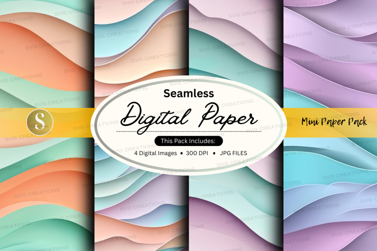 Seamless digital paper