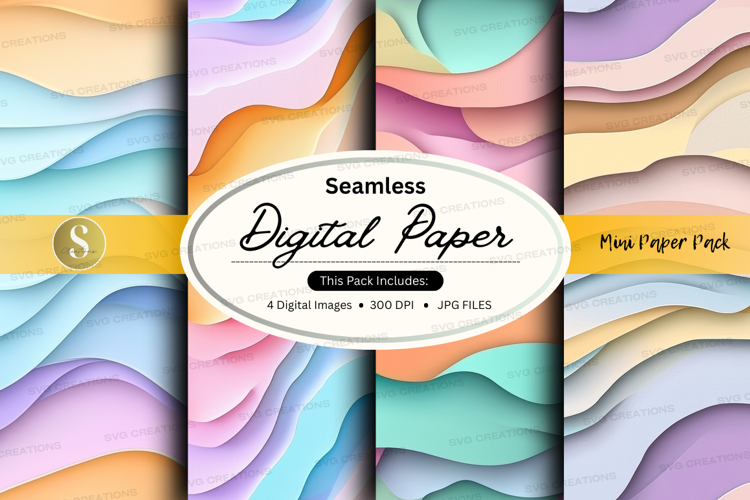 Seamless digital paper
