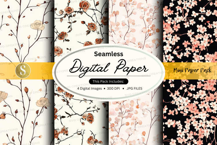 Seamless digital paper
