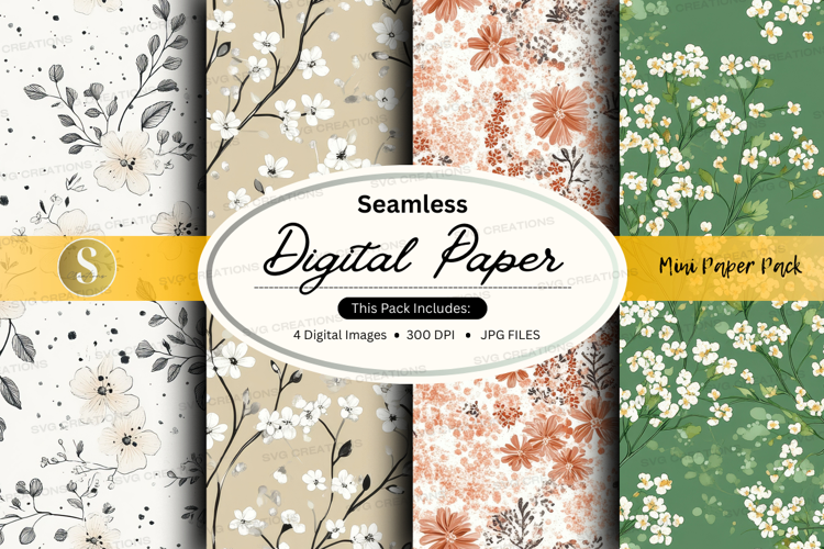 Seamless digital paper