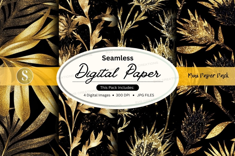 Elegant Gold Background Image 24