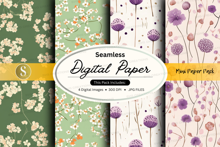 Seamless digital paper pack (6512304)