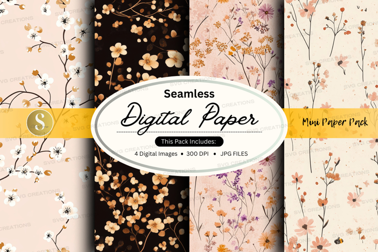 Seamless digital paper