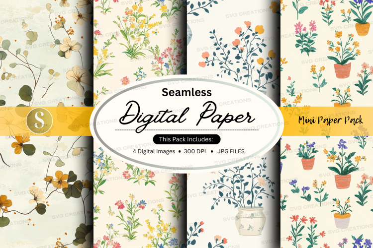 Seamless digital paper