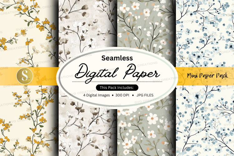 Seamless digital paper