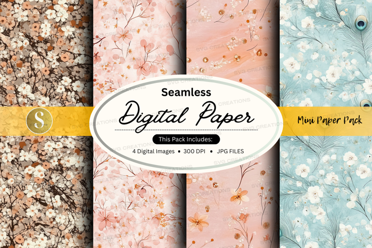 Seamless digital paper