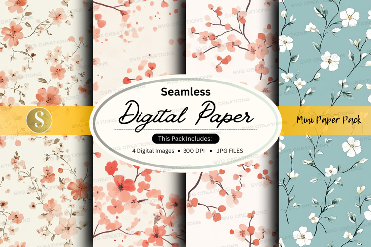 Cherry Blossom Background Image 9