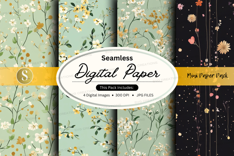 Seamless digital paper