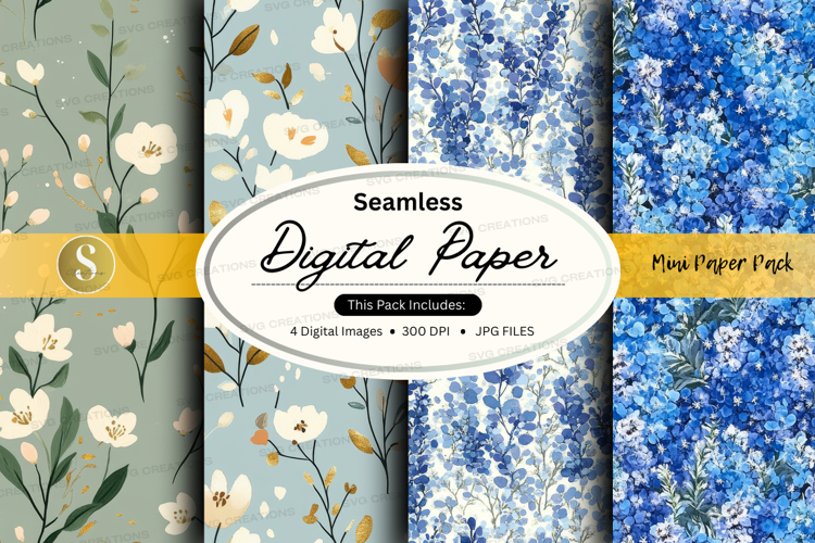 Seamless digital paper