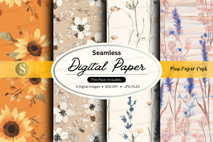 Seamless digital paper