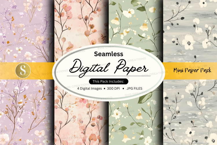 Seamless digital paper