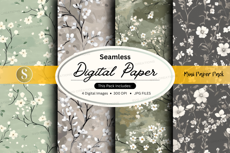 Seamless digital paper