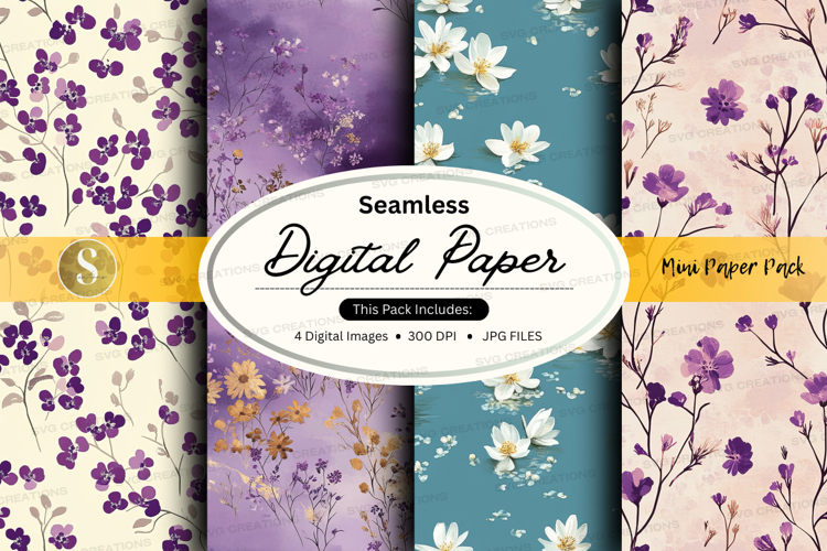 Seamless digital paper
