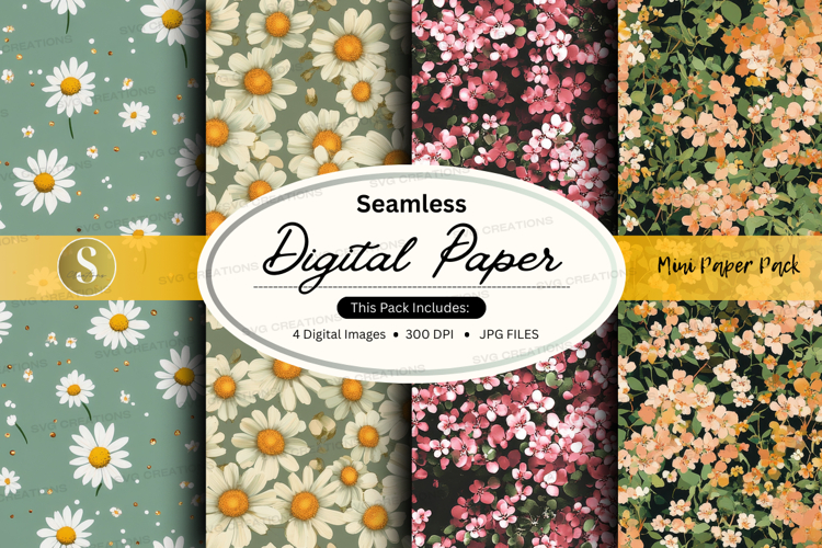 Seamless digital paper digital paper