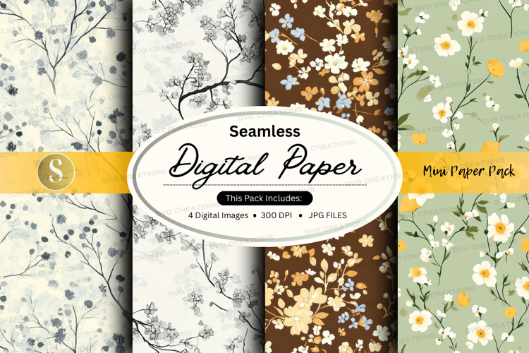 Seamless digital paper